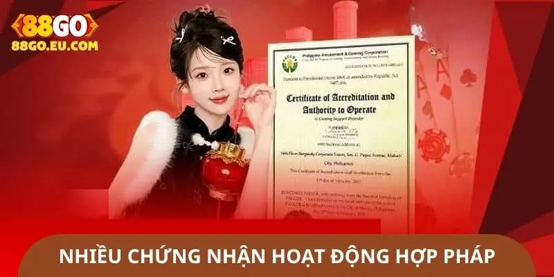 Thương hiệu đạt nhiều chứng nhận